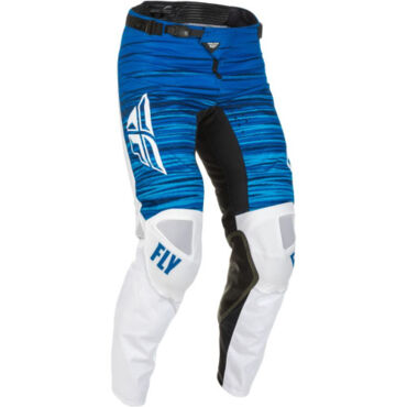 Комплект FLY RACING KINETIC WAVE White Blue, штаны+джерси - миниатюра 3