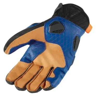 Мотоперчатки Hypersport Short Blue - миниатюра 1