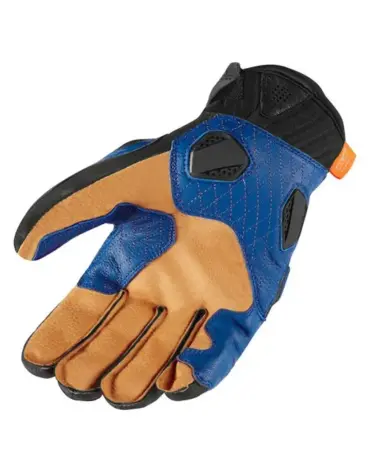 Мотоперчатки Hypersport Short Blue