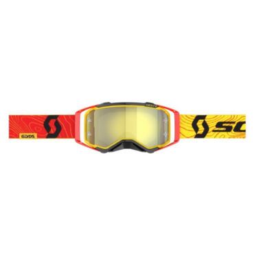 Scott Очки Prospect 6 Days 2024 red yellow - миниатюра 1