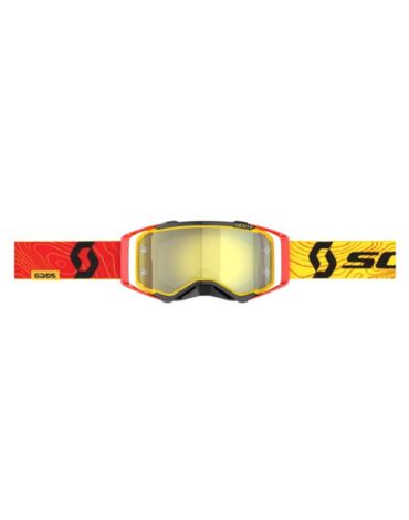 Scott Очки Prospect 6 Days 2024 red yellow