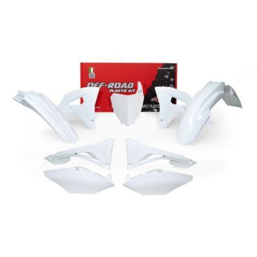 Комплект пластика белый Honda CRF250 450RX 19 20  - миниатюра 1