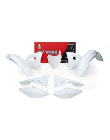 Комплект пластика белый Honda CRF250 450RX 19 20 
