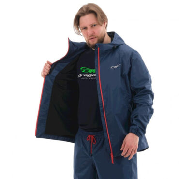 Dragonfly Мембранный костюм Active 2.0 DARK- BLUE - миниатюра 5