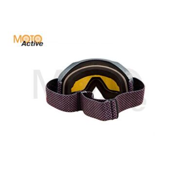 Очки снегоходные с двойной линзой AiM (PRO) 186 102 Carbon Glossy - миниатюра 2