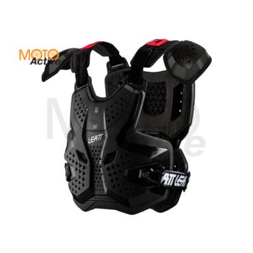 Защита панцирь Leatt Chest Protector 3.5 Pro Black - миниатюра 1