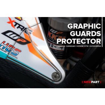 Защита графики Polisport KTM SX SX F 19 22 / EXC EXC F 20 23 - миниатюра 1