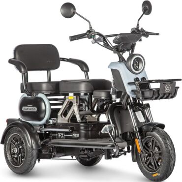 Электротрицикл Wanshida UN MOTO 60V 650Вт - миниатюра 1