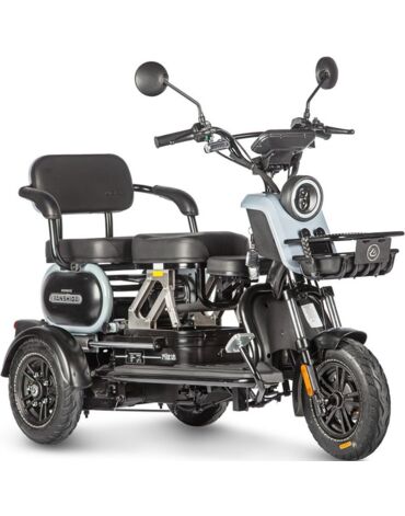 Электротрицикл Wanshida UN MOTO 60V 650Вт