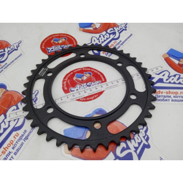 PBR 4454 42 Звезда задняя 42 зуба стальная 950A / 990А / 1190А / 1290A ( JTR 899 42 ) - миниатюра 1