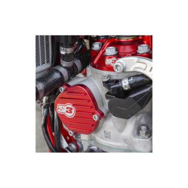 Комплект крышек мощностного клапана большого объема оранжевых GasGas EC250 300 21 23 - миниатюра 6