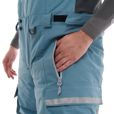 Dragonfly Штаны Expedition Blue - Grey 2024 - миниатюра 2