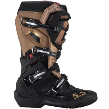 Мотоботы Leatt 5.5 FlexLock Enduro Copper - миниатюра 1