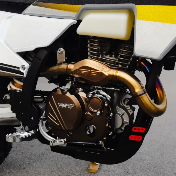 Мотоцикл Guruenduro air LITE HUS 2026 белый - фото 2