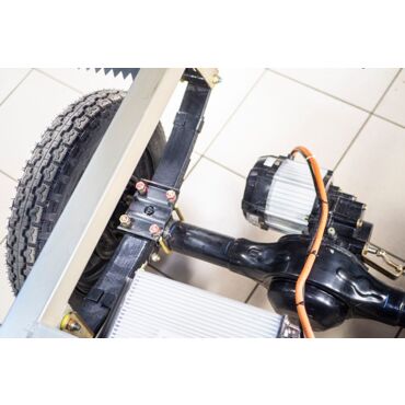 Грузовой электротрицикл Rutrike КАРГО 1500 60V1000W - миниатюра 5