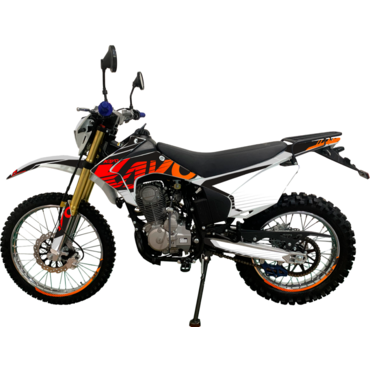 Мотоцикл кроссовый KAYO T1 L 250 ENDURO (CB250G) 21 18 (2025г.) ПТС - миниатюра 2