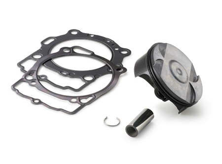 KTM Piston kit Gr.II 450 MX SM поршень + прокладки 450 SXF 21 22 ( 79430107210 II / 00050000272 ) - фото 1