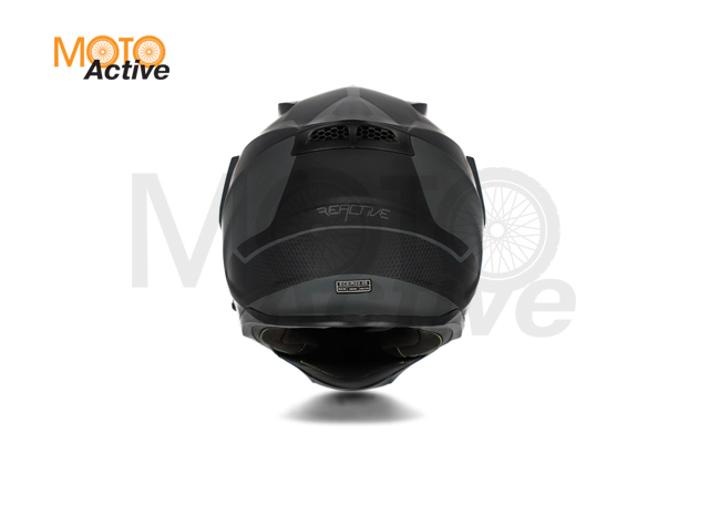 Шлем Acerbis REACTIVE GRAFFIX Black 2 - фото 2