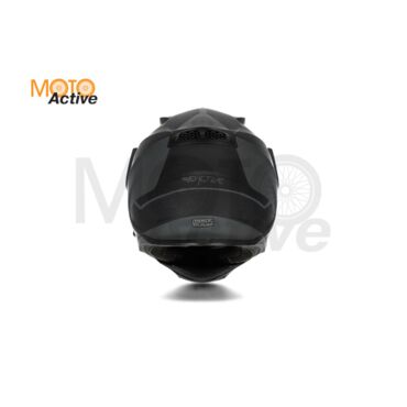 Шлем Acerbis REACTIVE GRAFFIX Black 2 - миниатюра 2