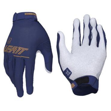 Leatt Перчатки X Flow 2.5 V26 Deep Blue - миниатюра 2