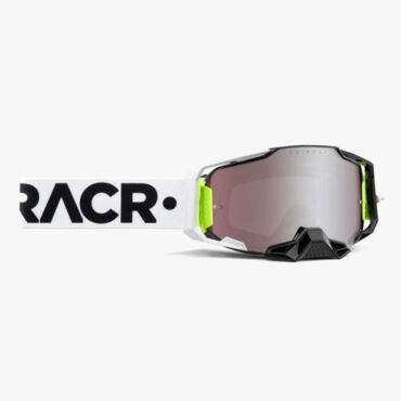 Очки 100% Armega HIPER Goggle RACR - Mirror Silver Lens - миниатюра 1