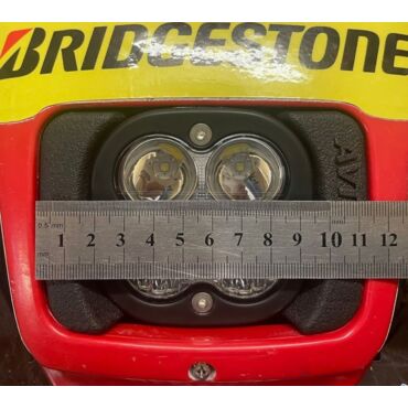 AVT extreme 2.0 LED фара XR250R SM 03 06 / XR400 SM ( пластик / рамка черная  ) - миниатюра 3
