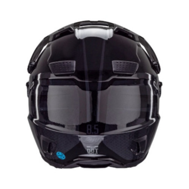 Leatt Мотошлем ADV 8.5 Helmet Kit Stealth - миниатюра 2