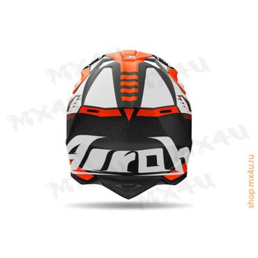 Внедорожный шлем Wraaap V24 Feel - Оранжевый Матовый - миниатюра 1