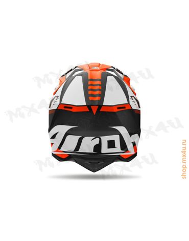 Внедорожный шлем Wraaap V24 Feel - Оранжевый Матовый