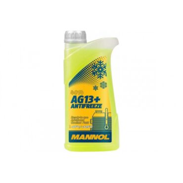 Охлаждающая жидкость Mannol Antifreeze Advanced - 1л. - миниатюра 1