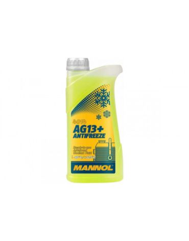 Охлаждающая жидкость Mannol Antifreeze Advanced - 1л.