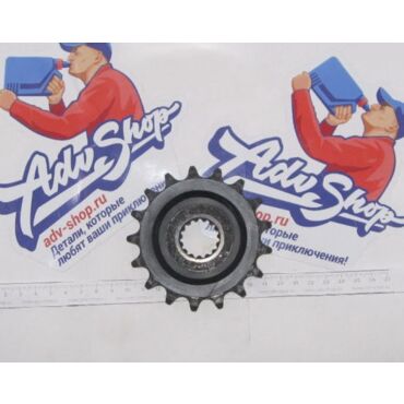 KTM Звезда ведущая 17 зубов с демпфером 640 660 / 690 790 890 Adv Duke 96 23 ( 58033029117 ) - миниатюра 1