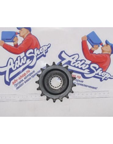 KTM Звезда ведущая 17 зубов с демпфером 640 660 / 690 790 890 Adv Duke 96 23 ( 58033029117 )