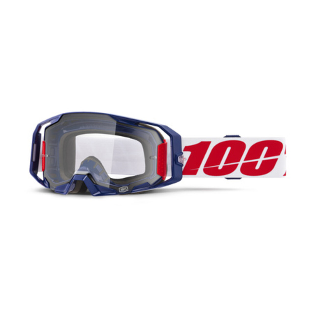 Очки 100% Armatic Mach Z / Clear 50059 00006 - фото 1