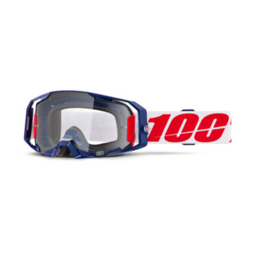 Очки 100% Armatic Mach Z / Clear 50059 00006 - миниатюра 1
