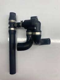 KTM Preformed hose w. therm. термостат с патрубками TPI EXC / XCW 18 19 ( 55635026133 / 55635026033 )