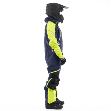 Dragonfly Комбинезон Extreme 2.0 Man Blue Yellow Fluo Snowbike - миниатюра 4