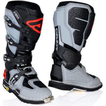 Acerbis Мотоботы кроссовые X Rock MM Black Grey - миниатюра 5