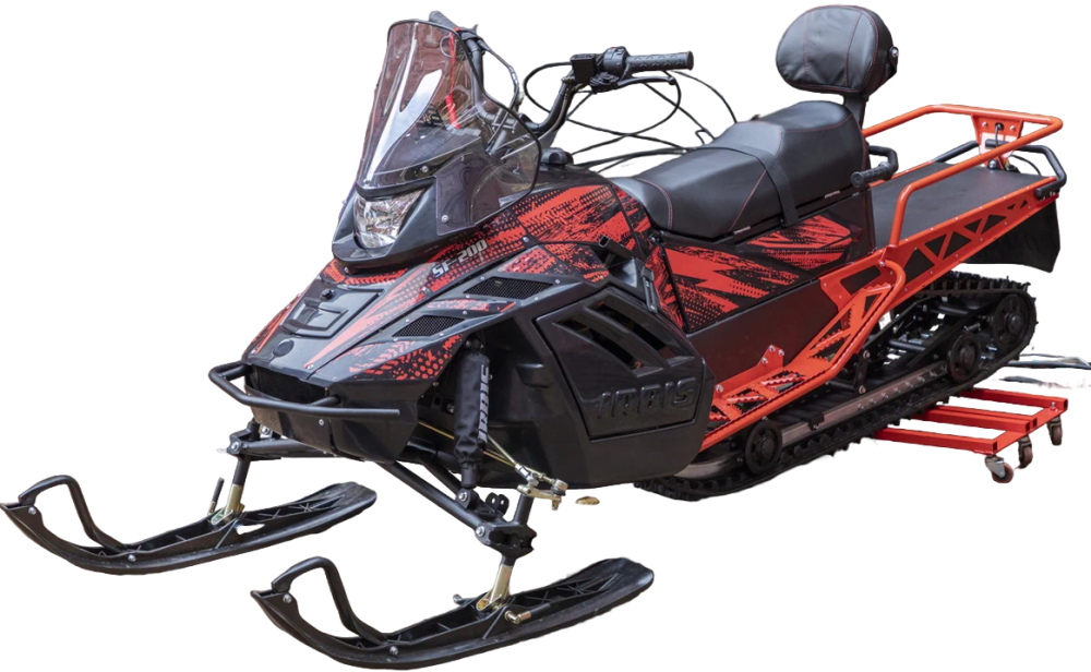 Снегоход IRBIS SF200 Super Long - фото 4