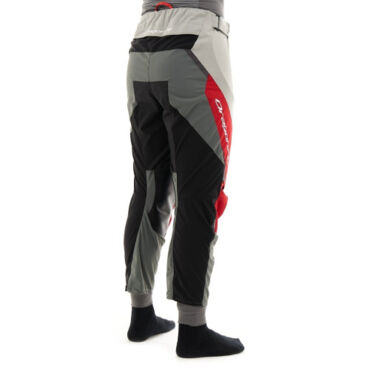 Dragonfly Брюки Эндуро Freeride Grey Red 2022 (Короткие) - миниатюра 4
