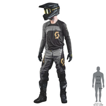 Scott Джерси 450 Podium BLACK GOLD - миниатюра 1