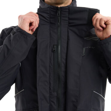 Dragonfly Дождевая куртка Evo Pro Man V26 Black - миниатюра 5