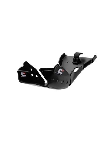 Пластиковая защита картера DTC Husqvarna FE 250 350 19 21, KTM EXC F 250 350 17 21 - Черный