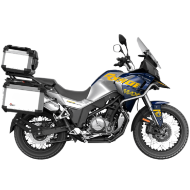 Мотоцикл CYCLONE RX401 (SR400GY 2D) 2024 - миниатюра 1