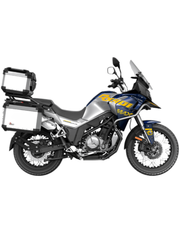 Мотоцикл CYCLONE RX401 (SR400GY 2D) 2024
