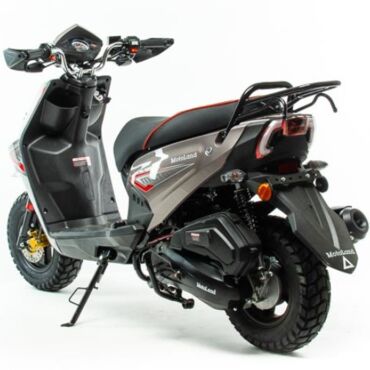 Скутер Motoland MATRIX 150 - миниатюра 2