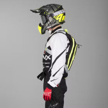 Рюкзак гидропак ACERBIS X STORM DRINK BAG Black Yellow, (14,5 2,5л) - миниатюра 3