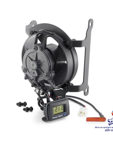 KTM Radiator fan KTM Radiator fan Вентилятор с программируемой температурой срабатывания EXC EXCF 150 500 24-> ( A49035941044 )