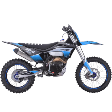 Мотоцикл эндуро ROCKOT GS 8 Rush (300сс, 174YMN, 21 18) - миниатюра 2