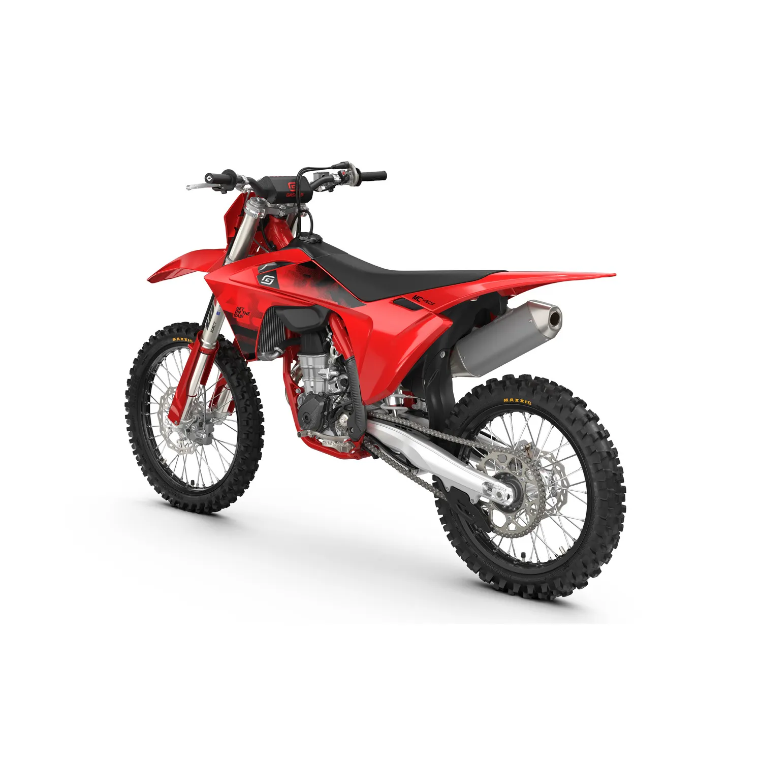 Мотоцикл кроссовый GASGAS MC 450F (2026) - фото 2